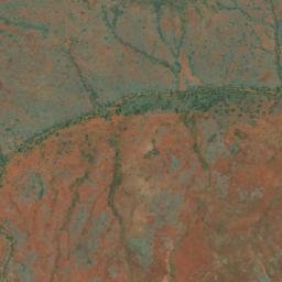 Satellite imagery of Mount Fraser, AU
