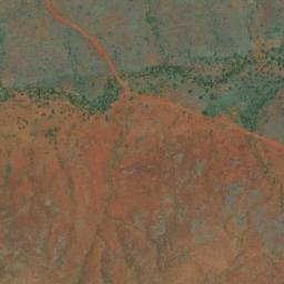 Satellite imagery of Mount Fraser, AU