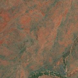 Satellite imagery of Cooke Bluff Hill, AU