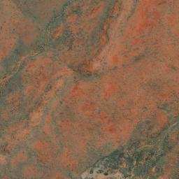 Satellite imagery of Cooke Bluff Hill, AU