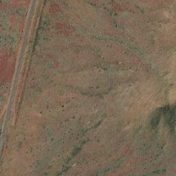 Satellite imagery of Sunday Peak, AU