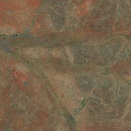 Satellite imagery of Canhams Mine, AU
