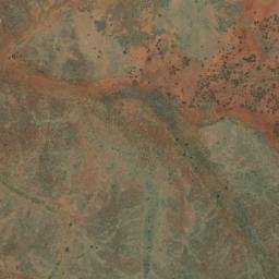 Satellite imagery of Canhams Mine, AU
