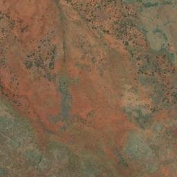 Satellite imagery of Canhams Mine, AU