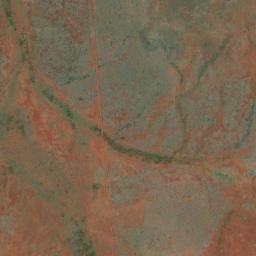 Satellite imagery of Red Hill, AU