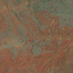 Satellite imagery of Red Hill, AU