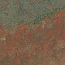 Satellite imagery of Red Hill, AU