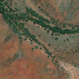 Satellite imagery of Cooke Bluff Hill, AU