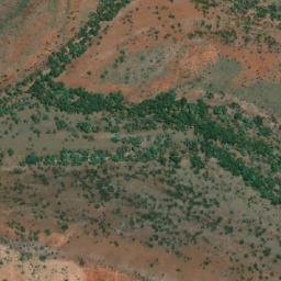 Satellite imagery of Cooke Bluff Hill, AU