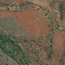 Satellite imagery of Cooke Bluff Hill, AU