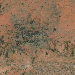 Satellite imagery of Mount Rawlins, AU