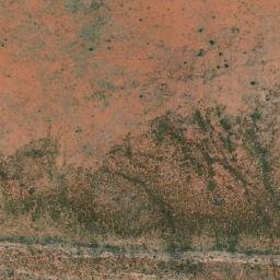 Satellite imagery of Mount Rawlins, AU
