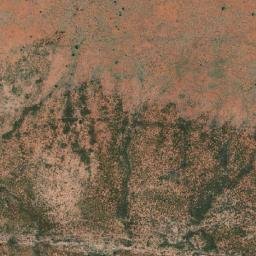 Satellite imagery of Mount Rawlins, AU