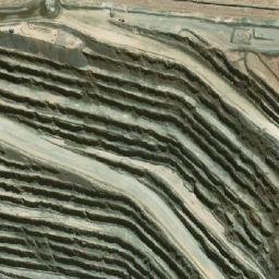 Satellite imagery of Collaguasi, CL