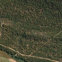 Satellite imagery of Emerald Isle, ZW