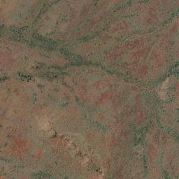 Satellite imagery of Sunday Peak, AU