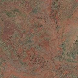 Satellite imagery of Sunday Peak, AU