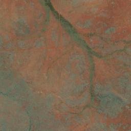 Satellite imagery of Red Hill, AU