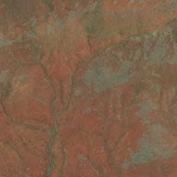 Satellite imagery of Red Hill, AU