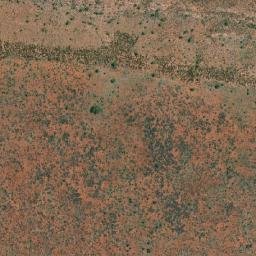 Satellite imagery of Mount Rawlins, AU