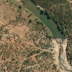 Satellite imagery of Emerald Isle, ZW