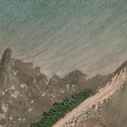 Satellite imagery of James Point, AU