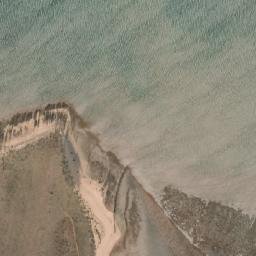 Satellite imagery of James Point, AU