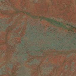 Satellite imagery of Red Hill, AU