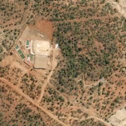 Satellite imagery of Emerald Isle, ZW
