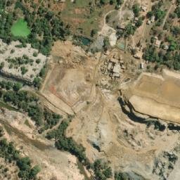 Satellite imagery of Tuli, ZW