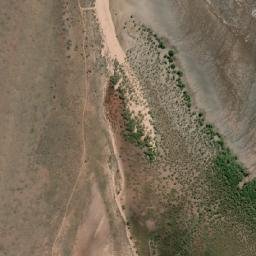 Satellite imagery of James Point, AU