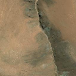 Satellite imagery of Cerro Escorial, CL