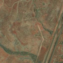 Satellite imagery of Lockyers Gap, AU