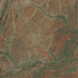 Satellite imagery of Lockyers Gap, AU
