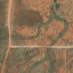 Satellite imagery of Lockyers Gap, AU