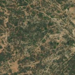 Satellite imagery of Eureka, ZW