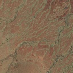Satellite imagery of Mount Leopold, AU