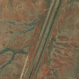 Satellite imagery of Lockyers Gap, AU