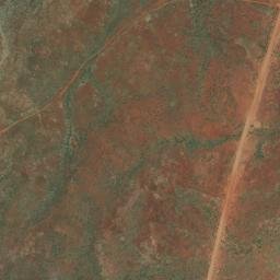 Satellite imagery of Lockyers Gap, AU