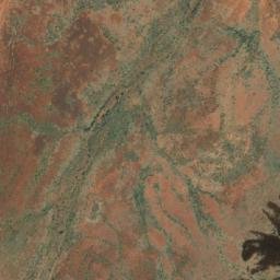 Satellite imagery of Lockyers Gap, AU