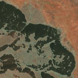 Satellite imagery of Mount Dick, AU