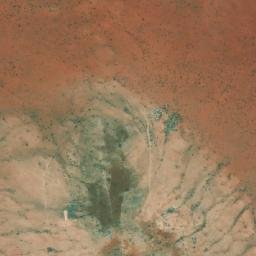 Satellite imagery of White Quartz Hill Mine, AU