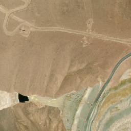 Satellite imagery of Cerro Collaguasi, CL