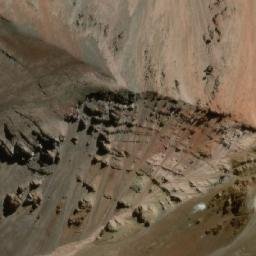 Satellite imagery of Cerro Llixar, BO