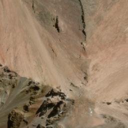 Satellite imagery of Cerro Llixar, BO