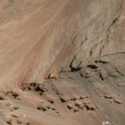 Satellite imagery of Cerro Llixar, BO