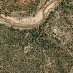 Satellite imagery of Lady Anna, ZW