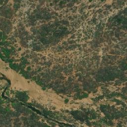 Satellite imagery of Eureka, ZW