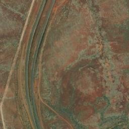 Satellite imagery of Lockyers Gap, AU