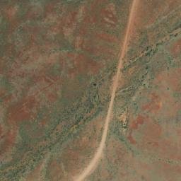 Satellite imagery of Lockyers Gap, AU